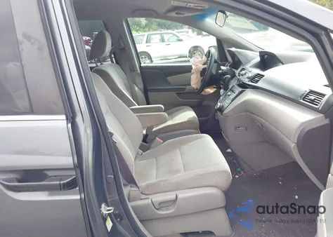 2012 Honda Odyssey Lx z USA, uszkodzony, nr VIN 5FNRL5H28CB114819